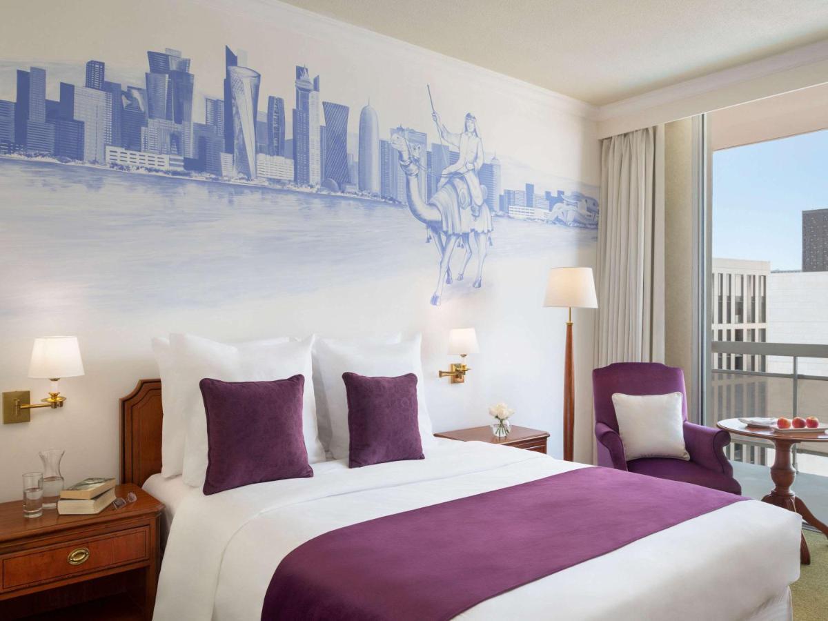 Treffen House Doha - Souq Waqif And Next To Msheireb Metro Station Hotel Bagian luar foto