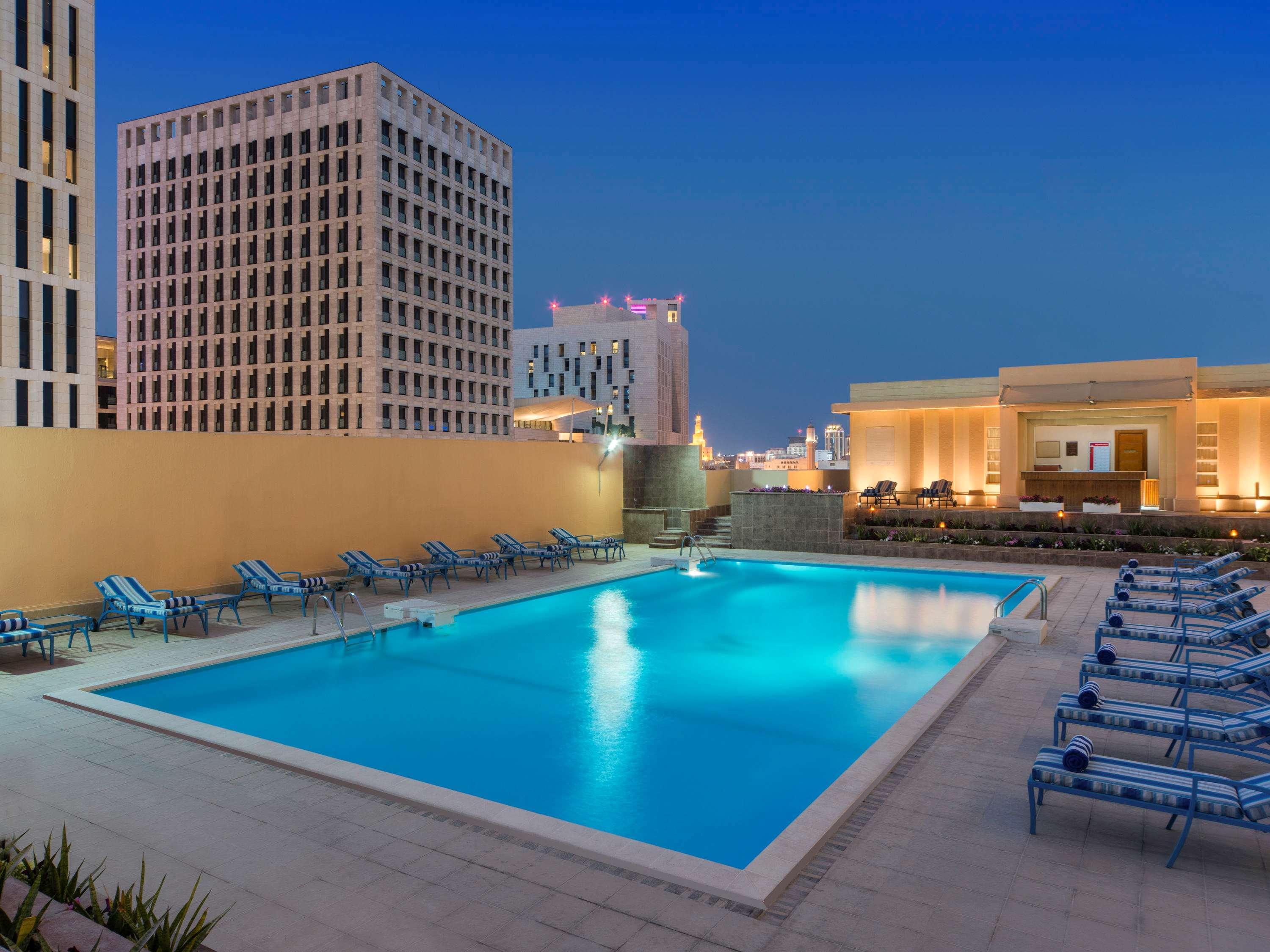 Treffen House Doha - Souq Waqif And Next To Msheireb Metro Station Hotel Bagian luar foto